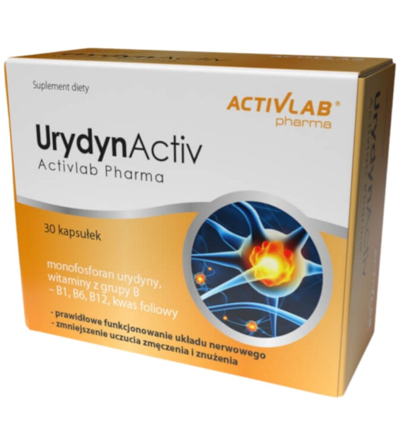 Activlab Pharma UrydynActiv - 30 kapsułek