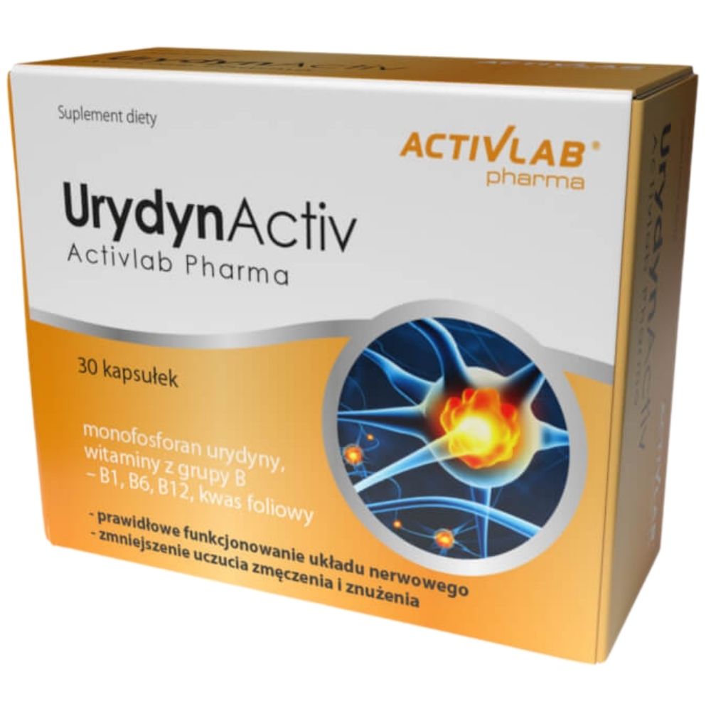 Activlab Pharma UrydynActiv - 30 kapsułek