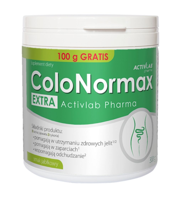 Activlab Pharma ColoNormax Extra, jabłko - 300 g