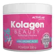 Activlab Pharma Kolagen Beauty, malina-truskawka - 200 g