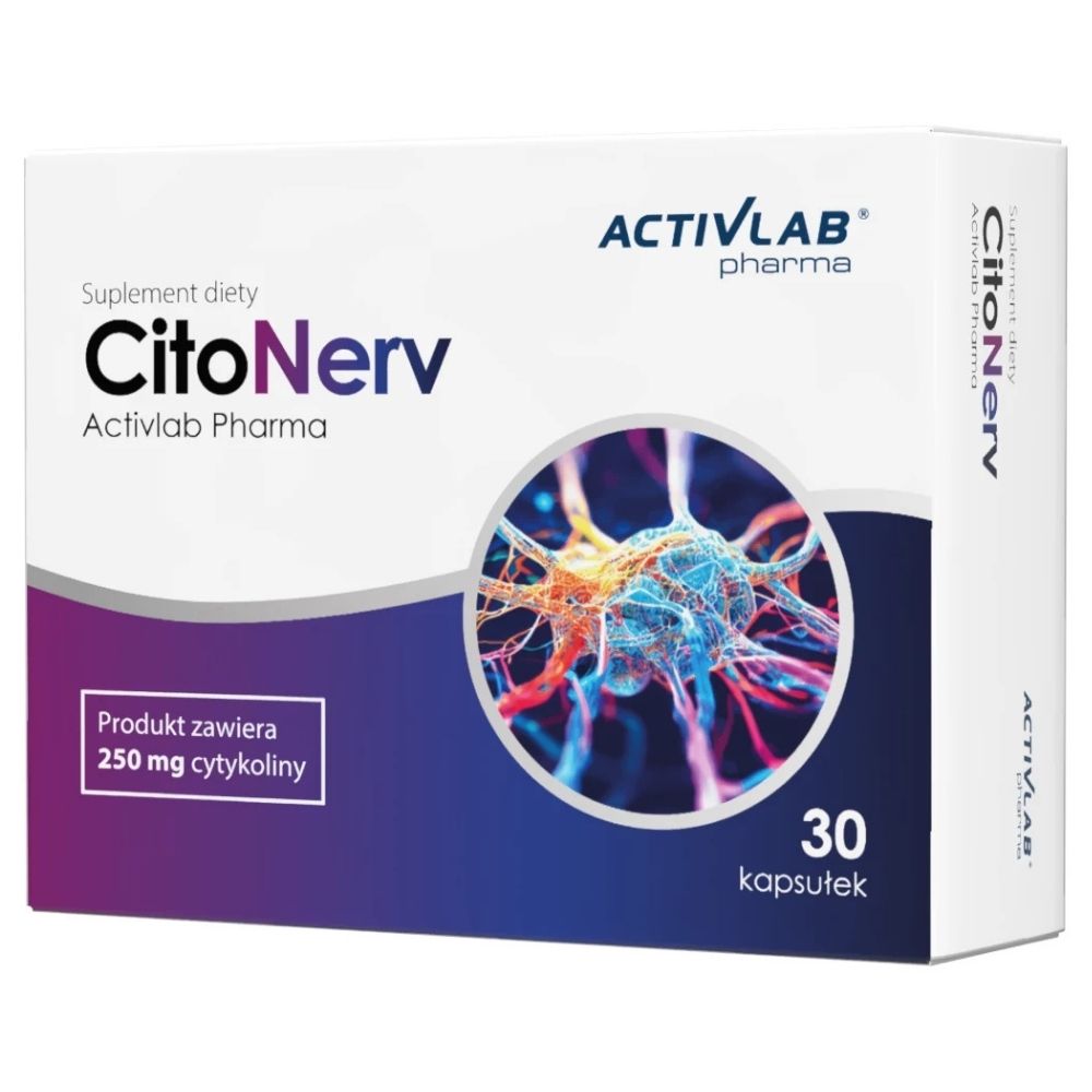Activlab Pharma CitoNerv - 30 kapsułek