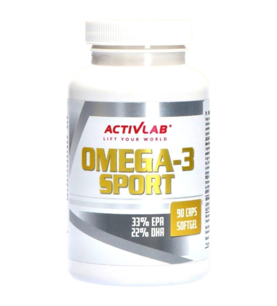 Activlab Omega-3 Sport - 90 kapsułek