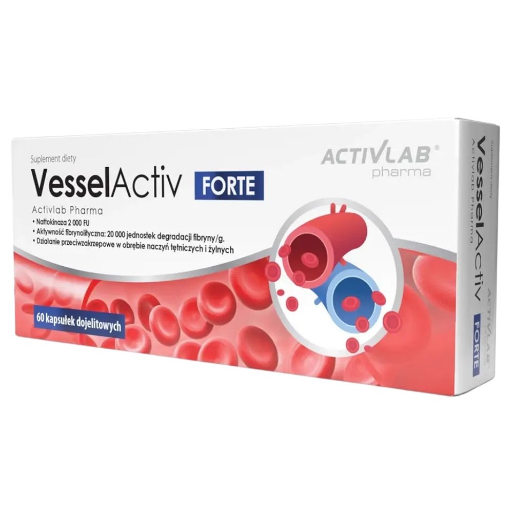 Activlab Pharma VesselActiv Forte - 60 kapsułek