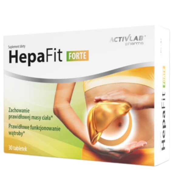Activlab Pharma HepaFit Forte - 30 tabletek