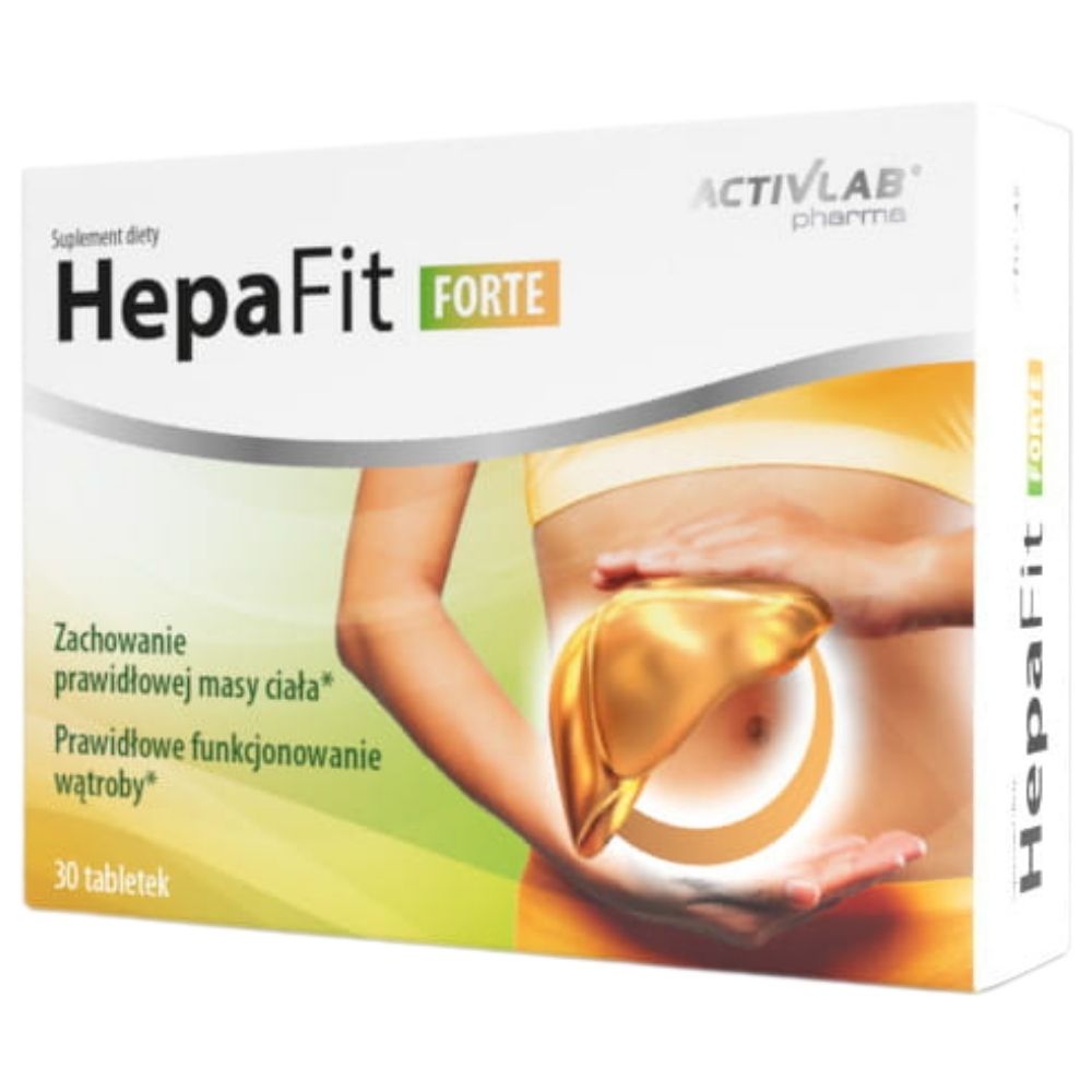 Activlab Pharma HepaFit Forte - 30 tabletek