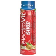 Activlab ElectroVit Shot Shot przedtreningowy, truskawka-poziomka - 80 ml