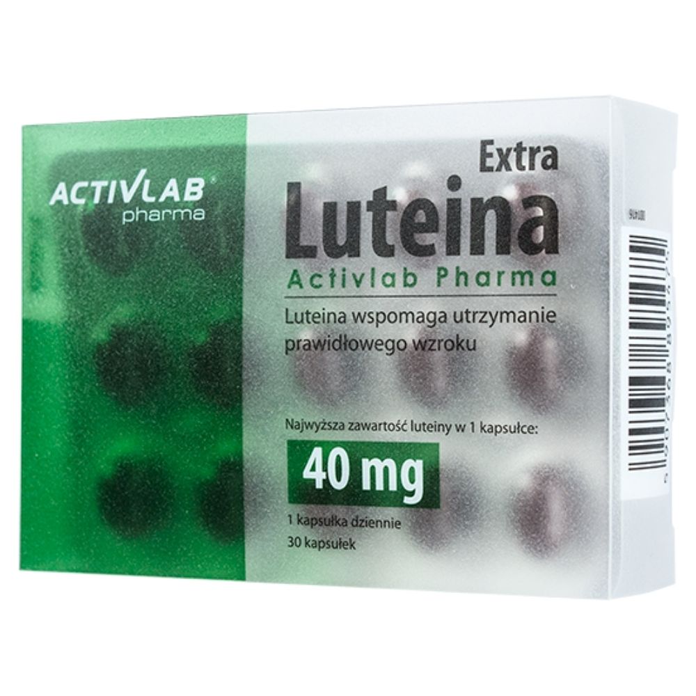 Activlab Pharma Luteina Extra 40 mg - 30 kapsułek