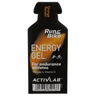 Activlab Run&Bike Żel energetyczny, pomarańcza - 40 g