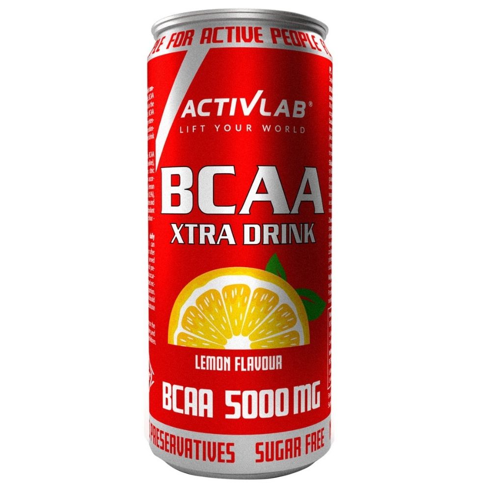 Activlab BCAA Xtra, cytryna - 330 ml