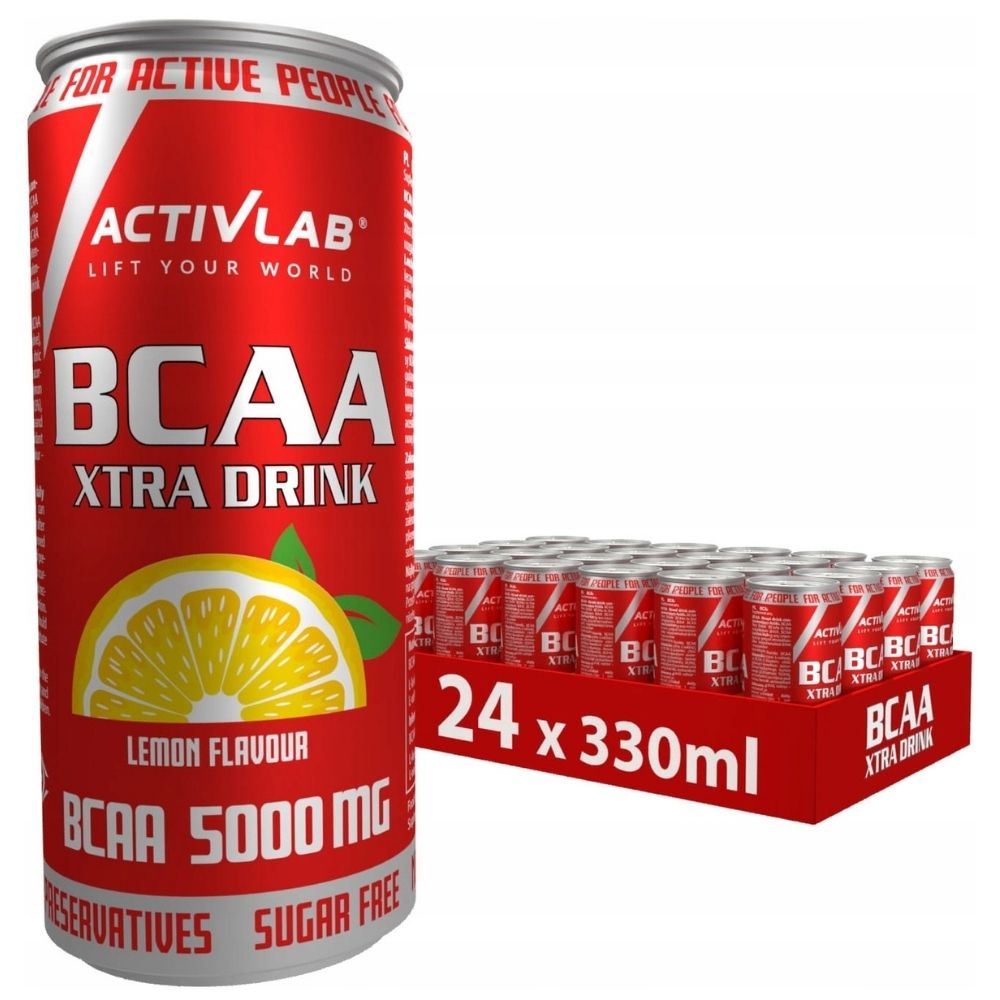 Activlab BCAA Xtra, cytryna - 24 sztuki