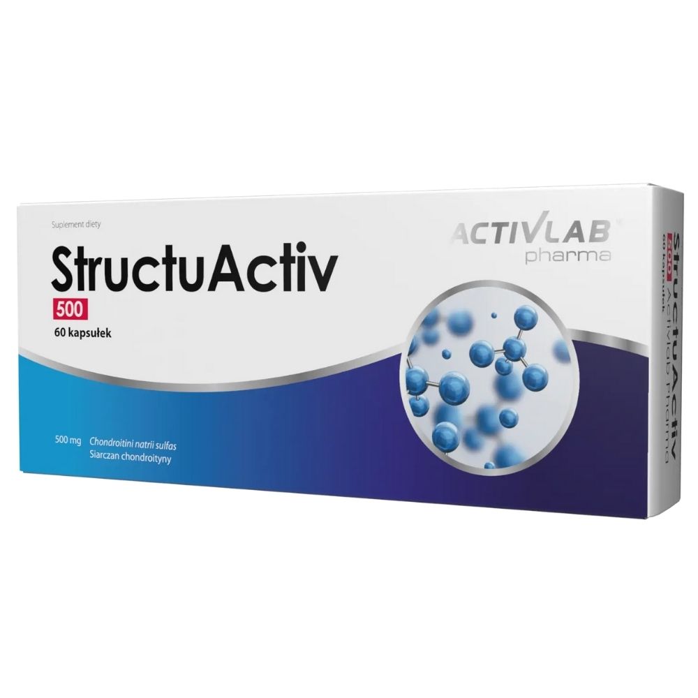 Activlab Pharma StructuActiv 500 - 60 kapsułek