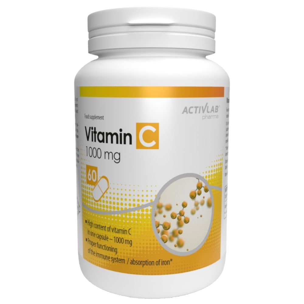 Activlab Pharma Witamina C 1000 mg - 60 kapsułek