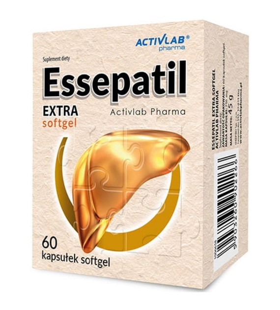 Activlab Pharma Essepatil Extra - 60 kapsułek
