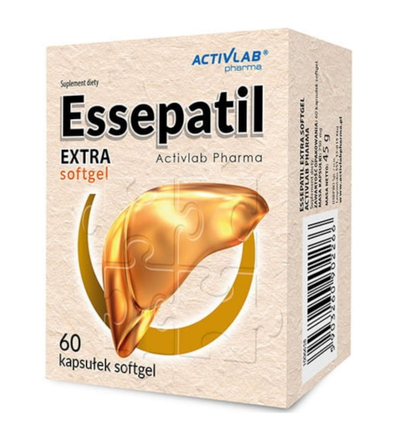 Activlab Pharma Essepatil Extra - 60 kapsułek