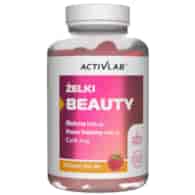 Activlab Żelki Beauty, malina - 60 sztuk