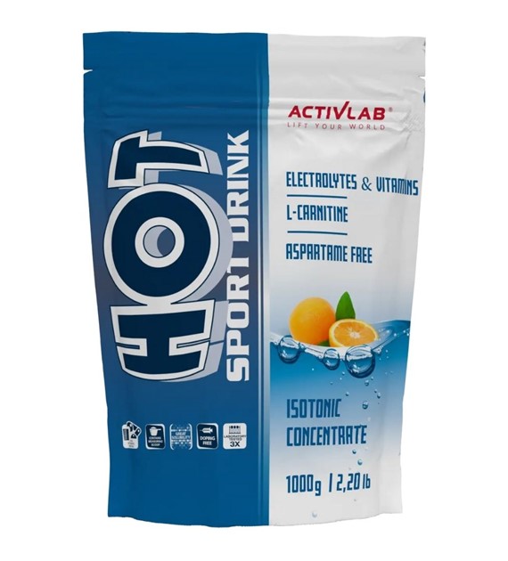 Activlab Sport Drink Napój izotoniczny, cytryna - 1000 g
