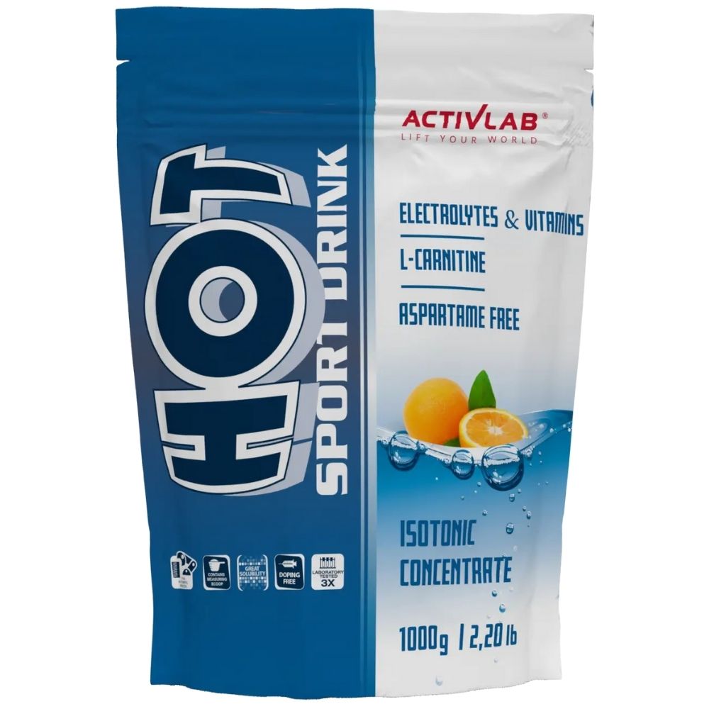 Activlab Sport Drink Napój izotoniczny, cytryna - 1000 g