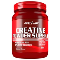Activlab Monohydrat kreatyny 5000 mg, cytryna - 500 g