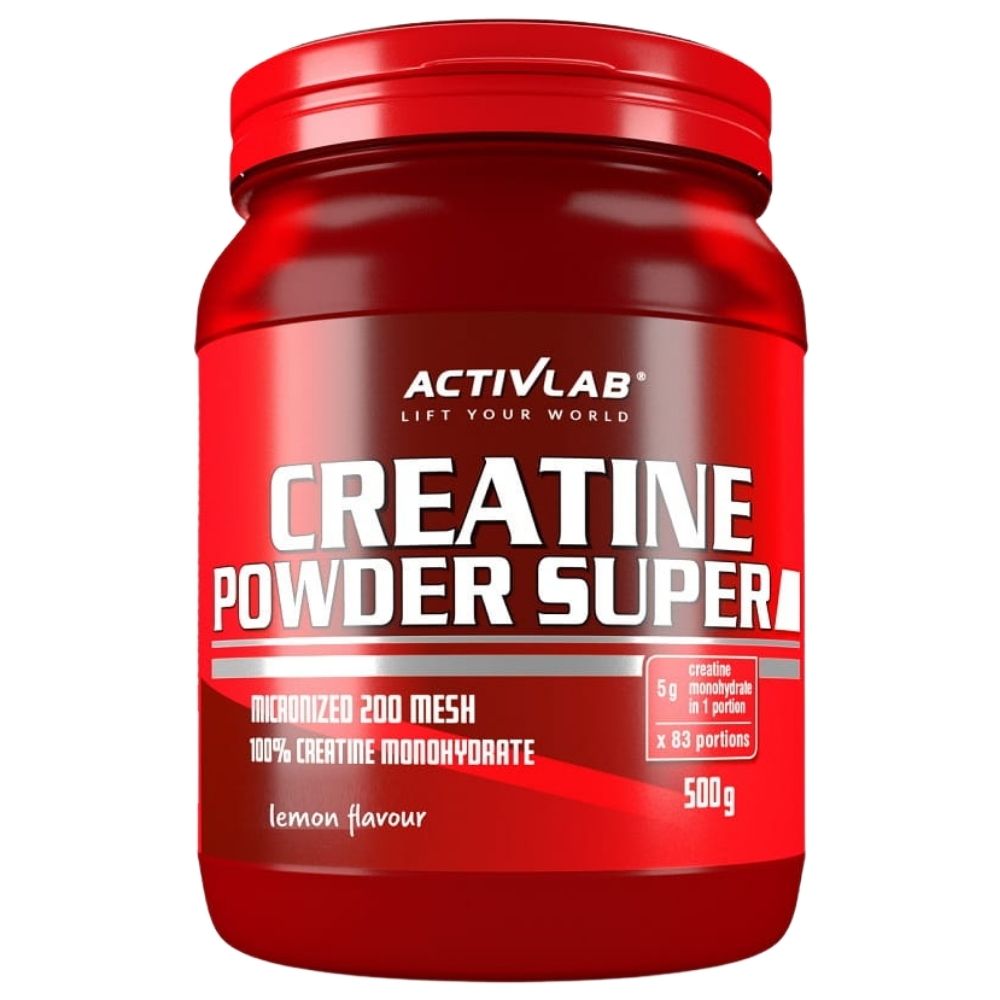 Activlab Monohydrat kreatyny 5000 mg, cytryna - 500 g