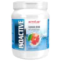 Activlab Isoactive, Elektrolity + witaminy B, grejpfrut - 630 g