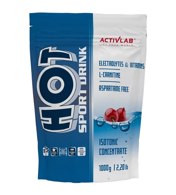 Activlab Sport Drink Napój izotoniczny, wiśnia - 1000 g