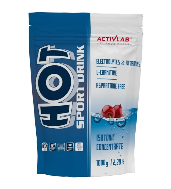 Activlab Sport Drink Napój izotoniczny, wiśnia - 1000 g