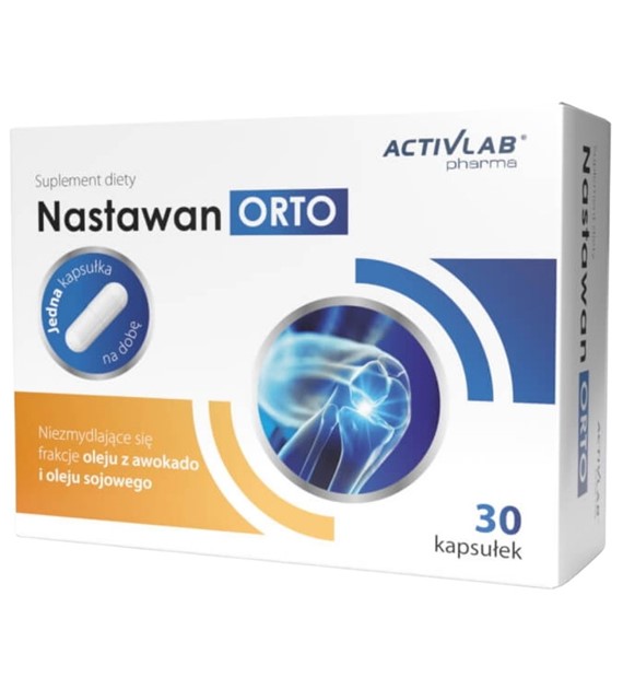 Activlab Pharma Nastawan ORTO - 30 kapsułek