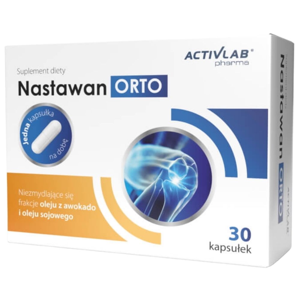 Activlab Pharma Nastawan ORTO - 30 kapsułek