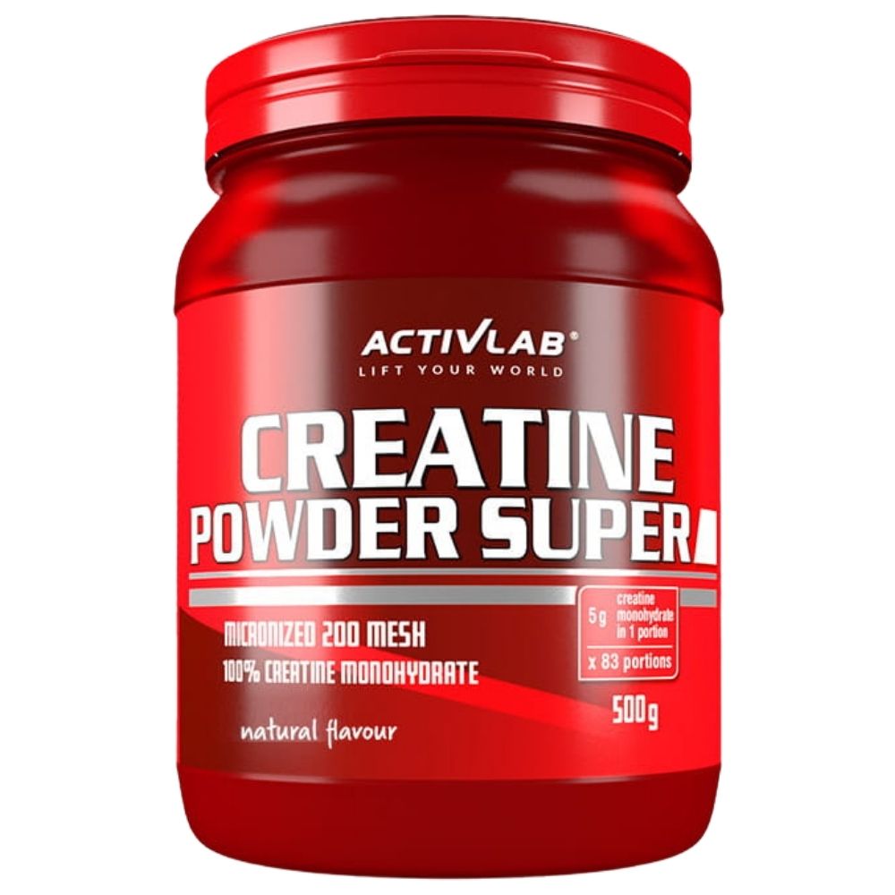 Activlab Creatine Powder Super, Monohydrat kretyny 5000 mg - 500 g