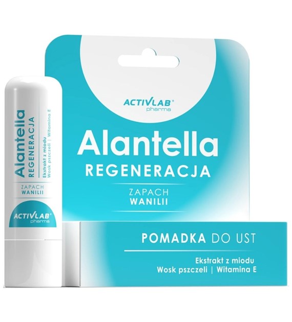 Activlab Pharma Alantella Pomadka do ust Regeneracja - 4,9 g