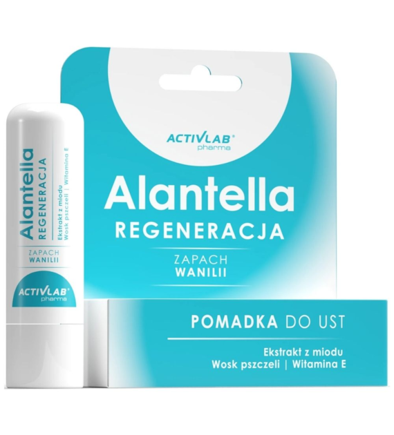 Activlab Pharma Alantella Pomadka do ust Regeneracja - 4,9 g