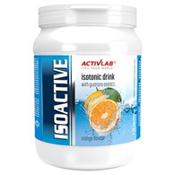 Activlab Isoactive, Elektrolity + witaminy B, pomarańcza - 630 g