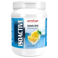 Activlab Isoactive, Elektrolity + witaminy B, cytryna - 630 g