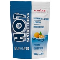 Activlab Sport Drink Napój izotoniczny, pomarańcza - 1000 g