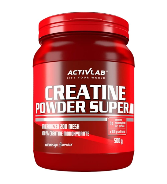 Activlab Monohydrat kreatyny 5000 mg, pomarańcza - 500 g