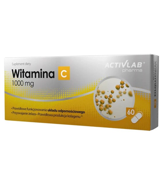 Activlab Pharma Witamina C 1000 mg - 60 kapsułek