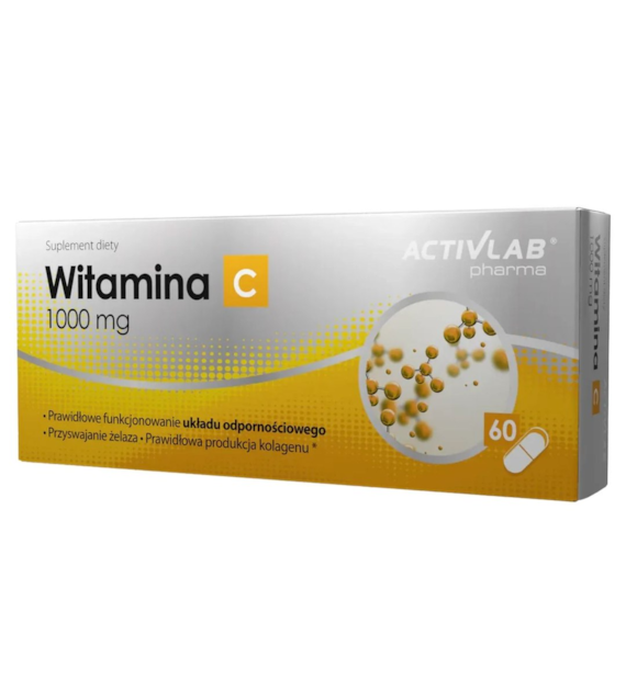 Activlab Pharma Witamina C 1000 mg - 60 kapsułek