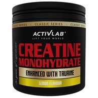 Activlab Classic Series Monohydrat kreatyny + Tauryna, cytryna - 300 g