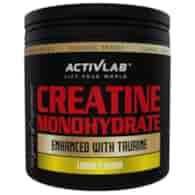 Activlab Classic Series Monohydrat kreatyny + Tauryna, cytryna - 300 g