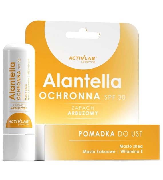 Activlab Pharma Alantella Pomadka do ust Ochronna SPF30 - 4,9 g