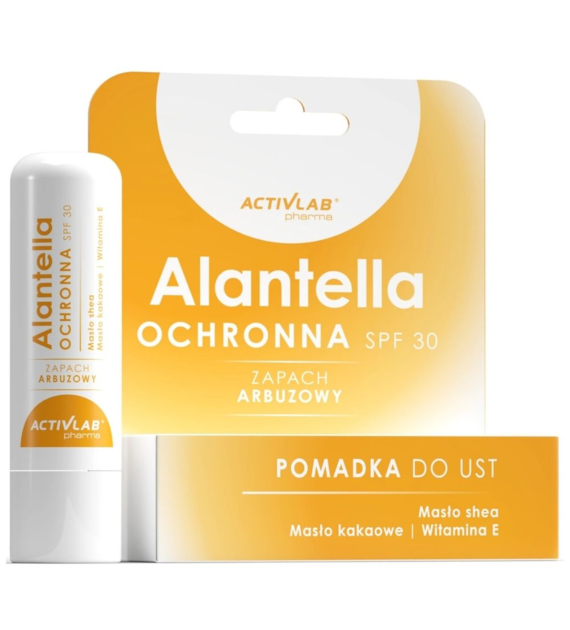 Activlab Pharma Alantella Pomadka do ust Ochronna SPF30 - 4,9 g
