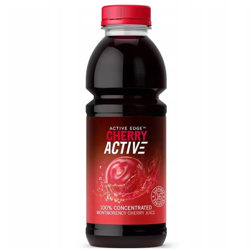 Active Edge Cherry Active, Sok z ciepkiej wiśni - 473 ml
