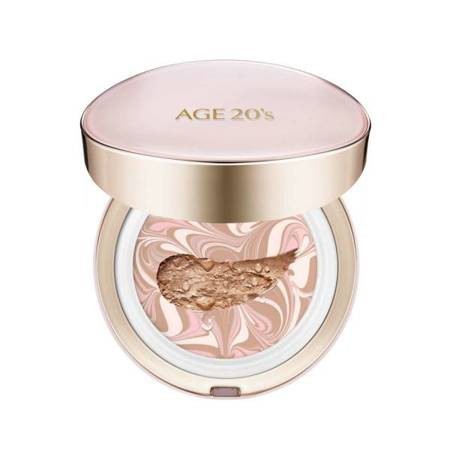 Age 20's Makeup Compact Shade 21 Light Beige with SPF50+ Sunscreen