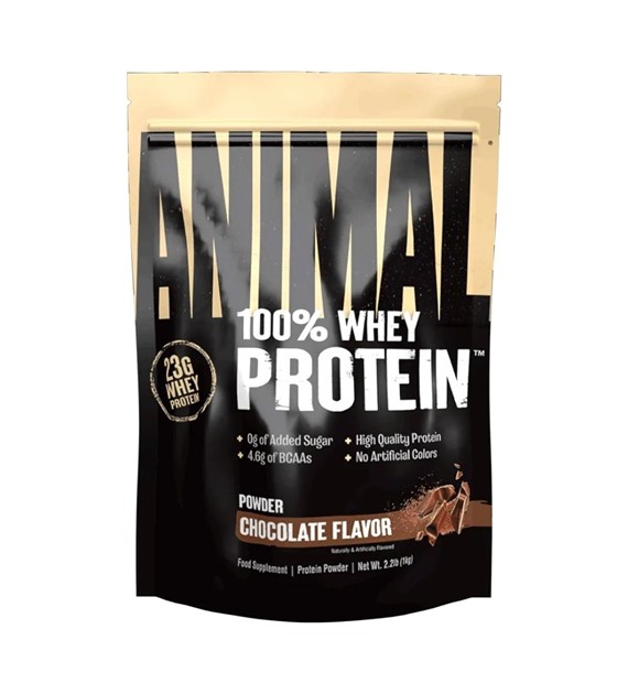 Universal Nutrition Animal Koncentrat białka serwatkowego czekoladowy - 1000 g