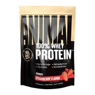 Universal Nutrition Animal Koncentrat białka serwatkowego truskawkowy - 1000 g