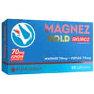 ALG Pharma Magnez Gold Skurcz - 50 tabletek