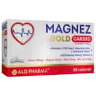 ALG Pharma Magnez Gold Cardio - 50 tabletek