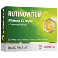 ALG Pharma Rutinowitum C, Witamina C i rutyna - 150 tabletek