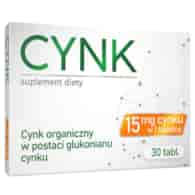 ALG Pharma Cynk 15 mg - 30 tabletek