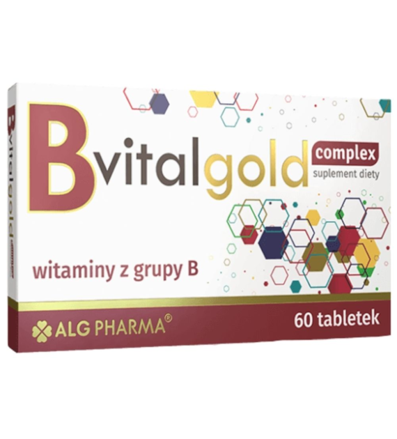 ALG Pharma B VitalGold Complex - 60 tabletek
